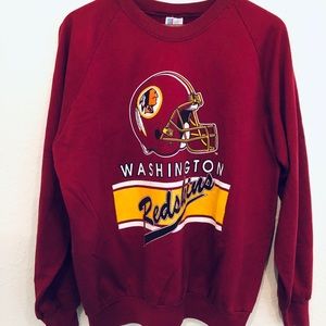 Vintage Washington Redskins Crewneck Sweatshirt